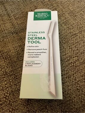 Mario Badescu Stainless Steel Derma Tool